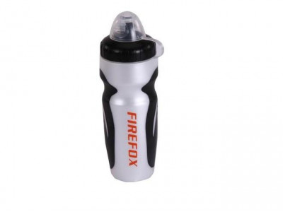 BICYCLE WATER BOTTLE-PLASTIC (WHITE)